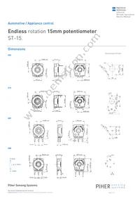 ST15NV15-103A2020-E-PM-S Datasheet Page 4