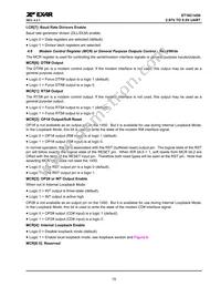 ST16C1450IQ48-F Datasheet Page 15