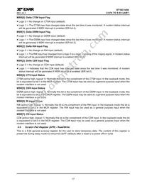 ST16C1450IQ48-F Datasheet Page 17