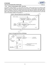 ST16C2550IJ44TR-F Datasheet Page 14