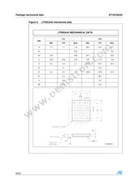 ST16C32245TBR Datasheet Page 20