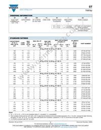 ST1800-25T4KI Datasheet Page 2