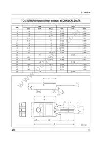 ST1802FH Datasheet Page 5
