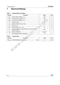 ST1802FX Datasheet Page 2