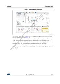 ST1CC40DR Datasheet Page 19