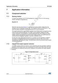 ST1CC40DR Datasheet Page 20