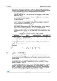 ST1CC40DR Datasheet Page 23