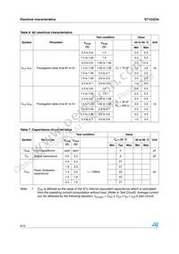 ST1G3234BBJR Datasheet Page 8