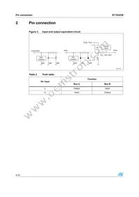 ST1G3236DTR Datasheet Page 4