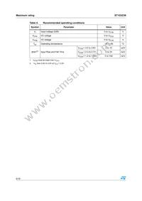 ST1G3236DTR Datasheet Page 6