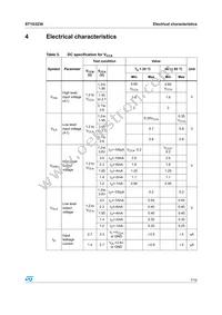 ST1G3236DTR Datasheet Page 7