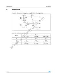 ST1G3236DTR Datasheet Page 12