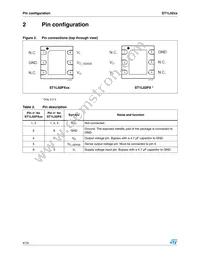 ST1L02PU33R Datasheet Page 4