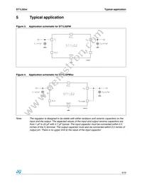 ST1L02PU33R Datasheet Page 9