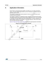 ST1L05PU25R Datasheet Page 17