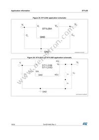 ST1L05PU25R Datasheet Page 18