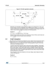 ST1L05PU25R Datasheet Page 19