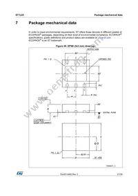 ST1L05PU25R Datasheet Page 21