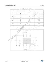 ST1L05PU25R Datasheet Page 22