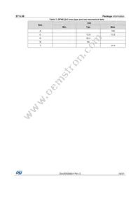 ST1L08SPU33R Datasheet Page 19