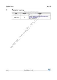 ST1L08SPU33R Datasheet Page 20