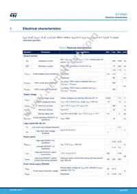 ST1PS01EJR Datasheet Page 6