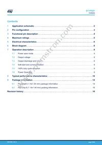 ST1PS01EJR Datasheet Page 19