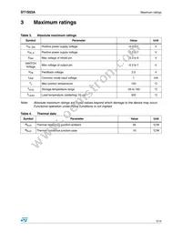 ST1S03APUR Datasheet Page 5