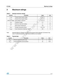 ST1S03PMR Datasheet Page 5