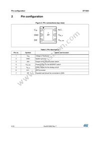 ST1S03PUR Datasheet Page 4