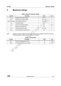 ST1S03PUR Datasheet Page 5