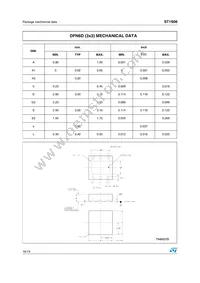 ST1S06PM33R Datasheet Page 16