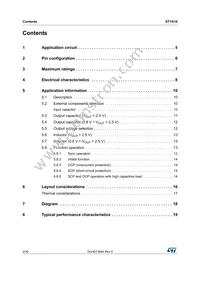 ST1S10BPHR Datasheet Page 2