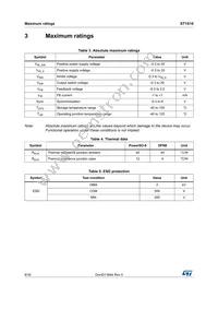 ST1S10BPHR Datasheet Page 8