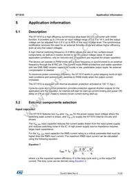 ST1S10BPHR Datasheet Page 11