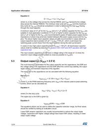 ST1S10BPHR Datasheet Page 12