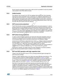 ST1S10BPHR Datasheet Page 15