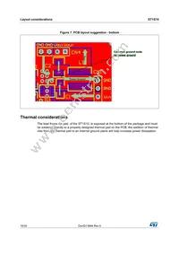 ST1S10BPHR Datasheet Page 18