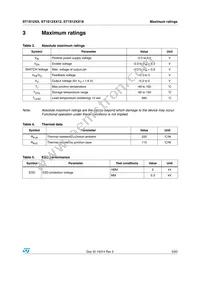 ST1S12G12R Datasheet Page 5