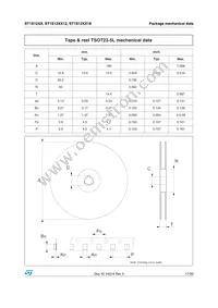 ST1S12G12R Datasheet Page 17