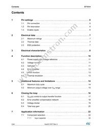 ST1S14PHR Datasheet Page 2