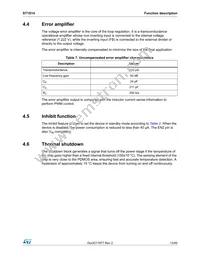 ST1S14PHR Datasheet Page 13