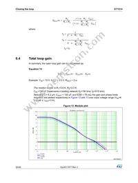 ST1S14PHR Datasheet Page 20