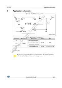 ST1S15TPUR Datasheet Page 5