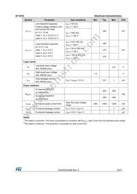 ST1S15TPUR Datasheet Page 9