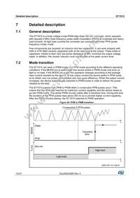 ST1S15TPUR Datasheet Page 14