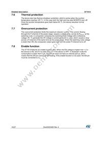 ST1S15TPUR Datasheet Page 16