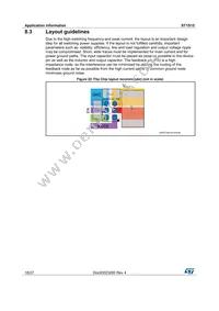 ST1S15TPUR Datasheet Page 18