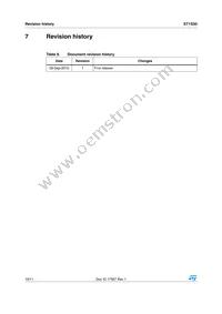 ST1S30IPUR Datasheet Page 10