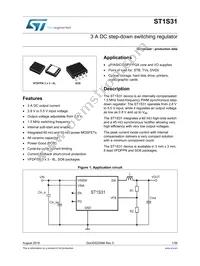 ST1S31PUR Datasheet Cover